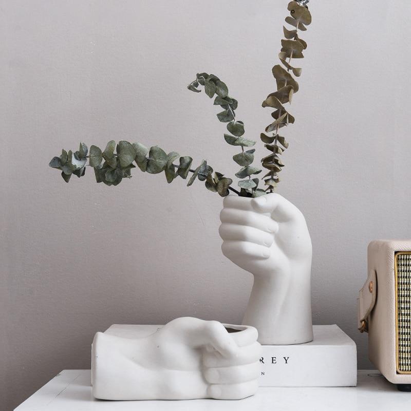 Nordic Hand-shaped Vase - Area Collections
