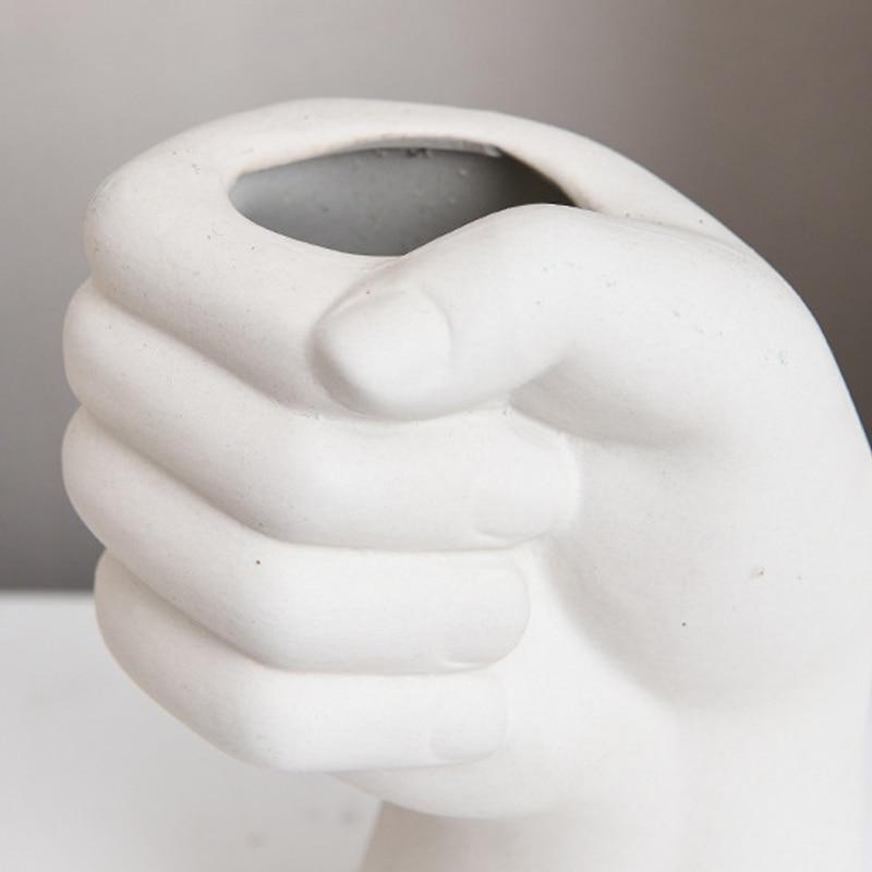 Nordic Hand-shaped Vase - Area Collections