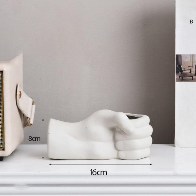 Nordic Hand-shaped Vase - Area Collections