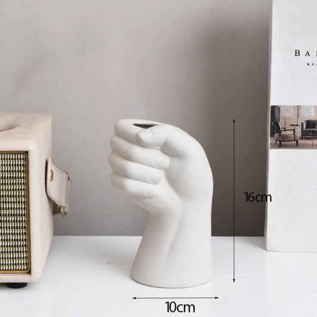 Nordic Hand-shaped Vase - Area Collections