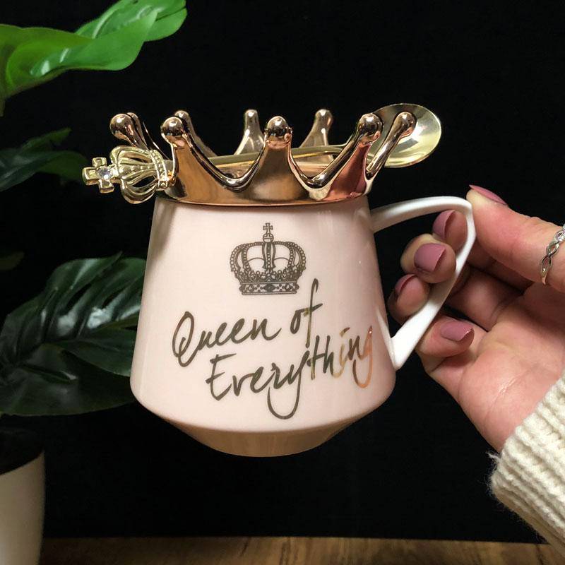 "Queen of Everything" Mug - Area Collections