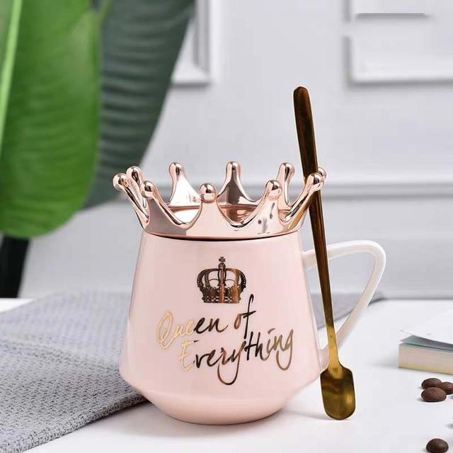 "Queen of Everything" Mug - Area Collections