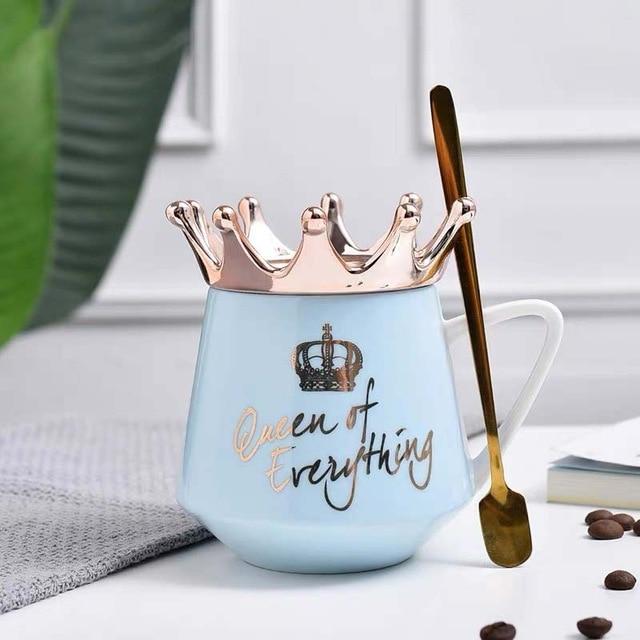 "Queen of Everything" Mug - Area Collections