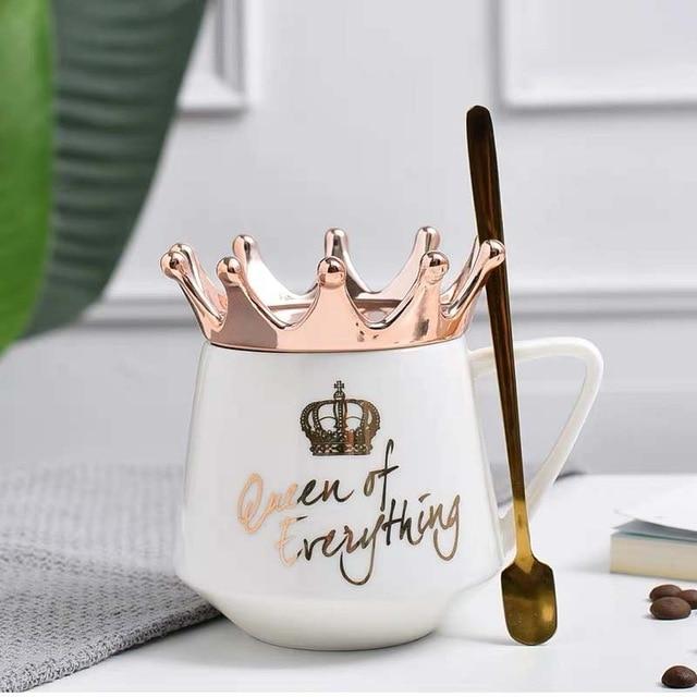 "Queen of Everything" Mug - Area Collections