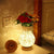 Rattan Vase Table Lamp - Area Collections