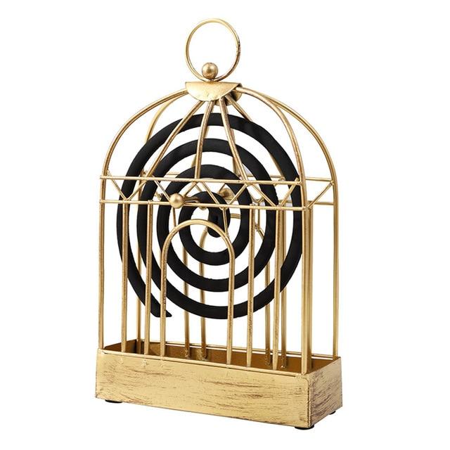 Retro Cage Mosquito Coil Holder - Area Collections