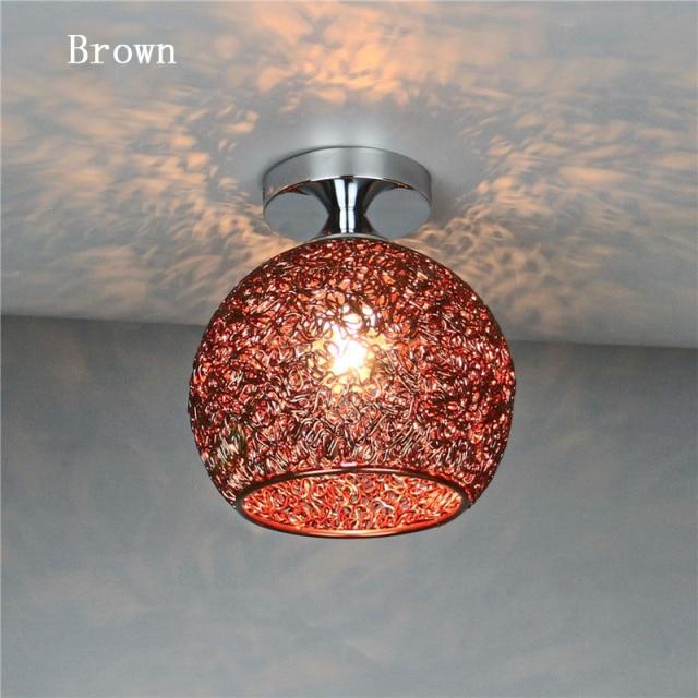 Retro-inspired Ceiling Light - Area Collections