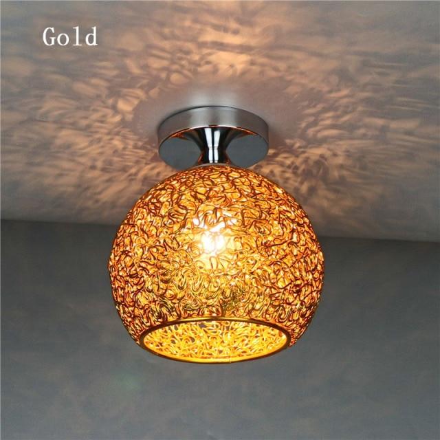 Retro-inspired Ceiling Light - Area Collections