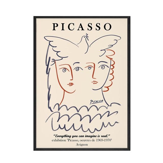 Retro Lady Floral Wall Art - Area Collections