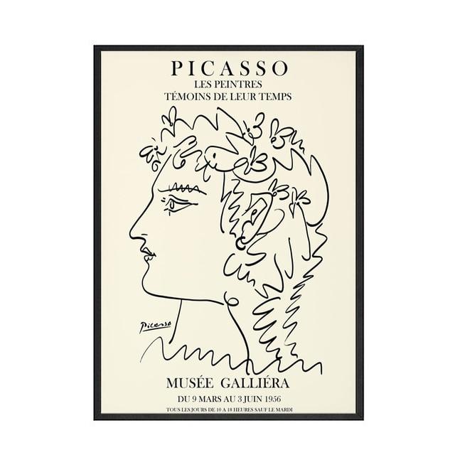 Retro Lady Floral Wall Art - Area Collections