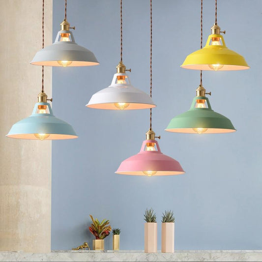 Retro Pot-Lid Pendant Lamp - Area Collections