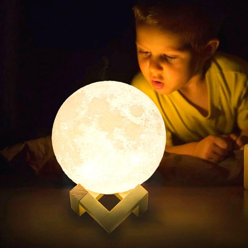Silvery Moon Lamp - Area Collections