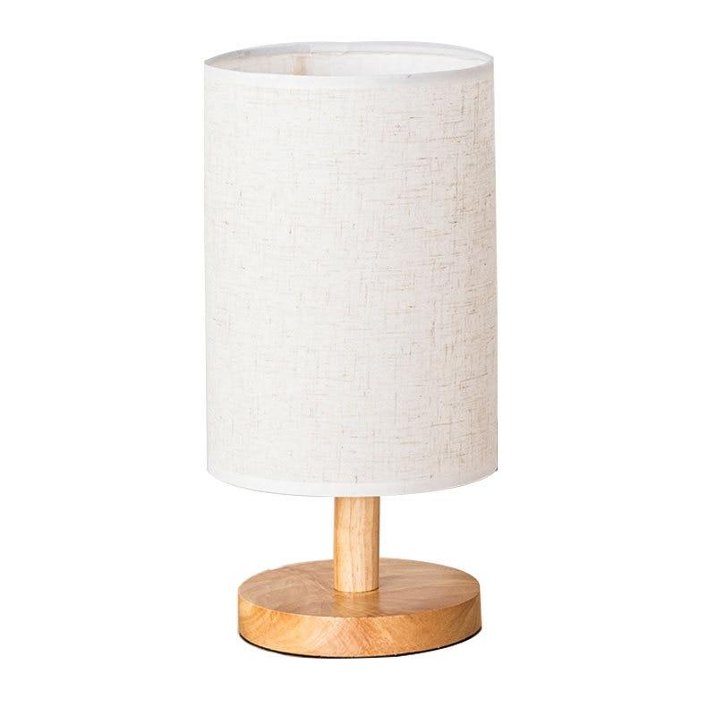 Simple Modern Wood Table Lamp - Area Collections