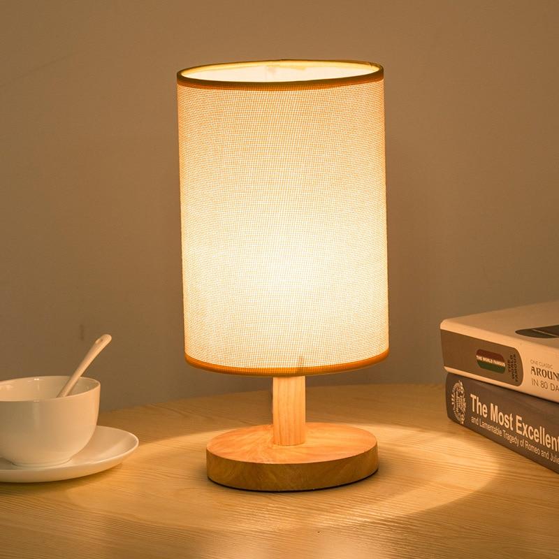 Simple Modern Wood Table Lamp - Area Collections