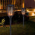 Solar Flame Torch Lamp - Area Collections
