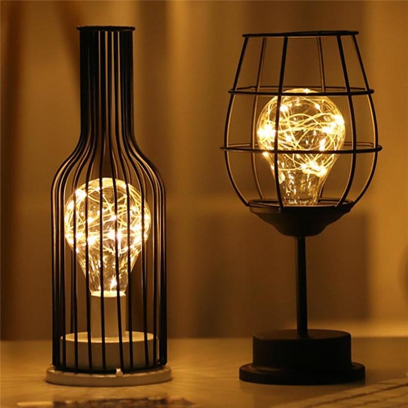 Decorative shop night lamp