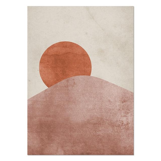 Sun and Moon Boho Wall Art - Area Collections