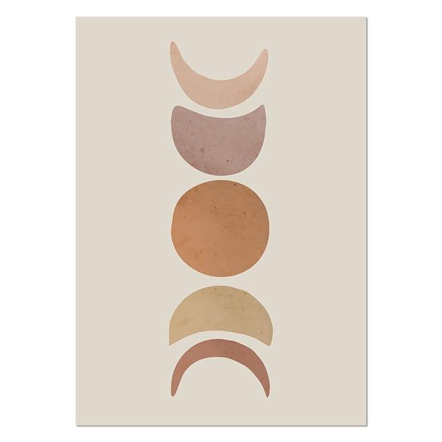 Sun and Moon Boho Wall Art - Area Collections