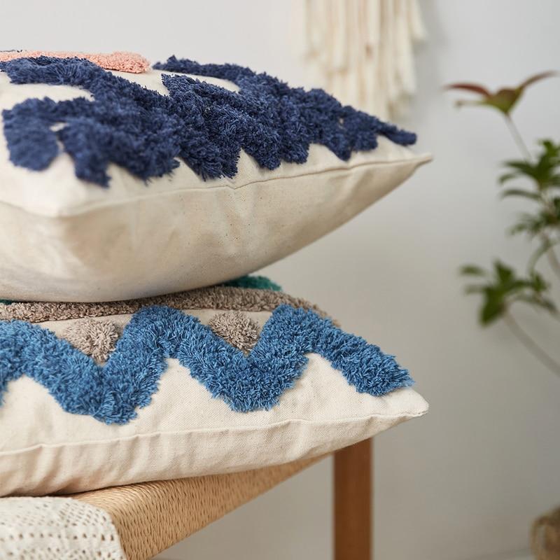 Teal and Blues Pillows - Area Collections