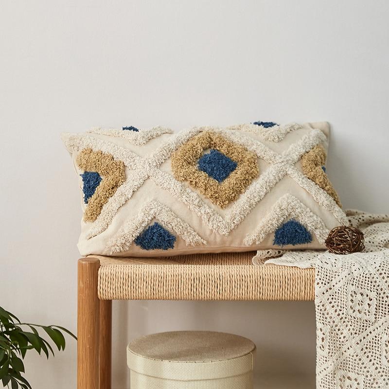 Teal and Blues Pillows - Area Collections