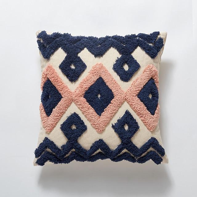 Teal and Blues Pillows - Area Collections