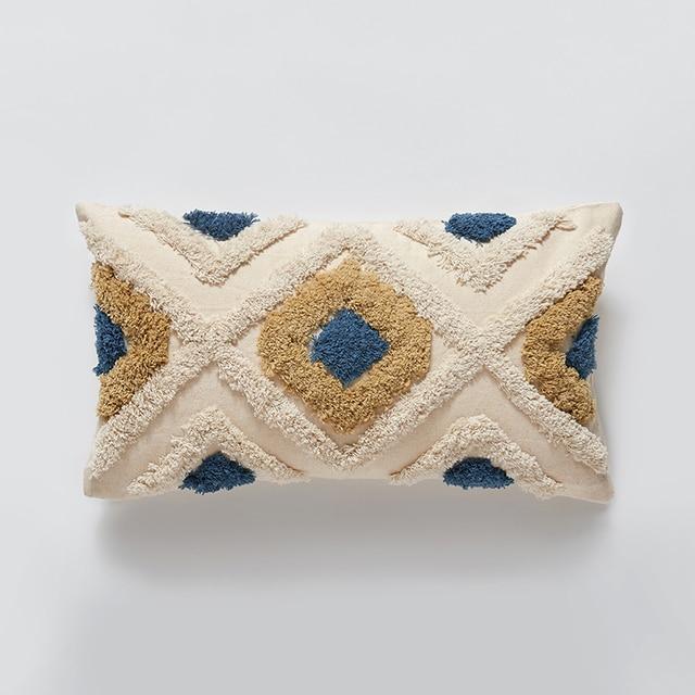 Teal and Blues Pillows - Area Collections