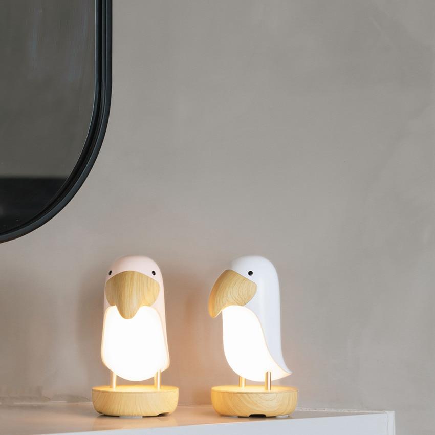 Toucan Bird LED Night Lamp - Area Collections