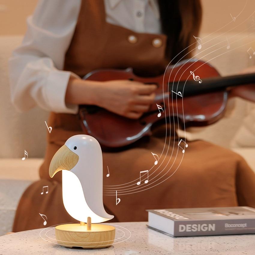 Toucan Bird LED Night Lamp - Area Collections