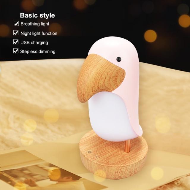 Toucan Bird LED Night Lamp - Area Collections