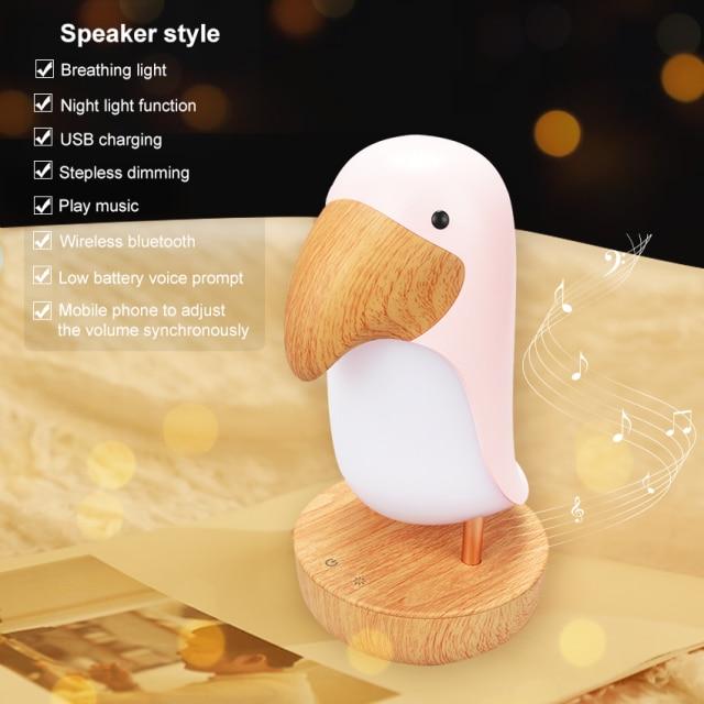 Toucan Bird LED Night Lamp - Area Collections