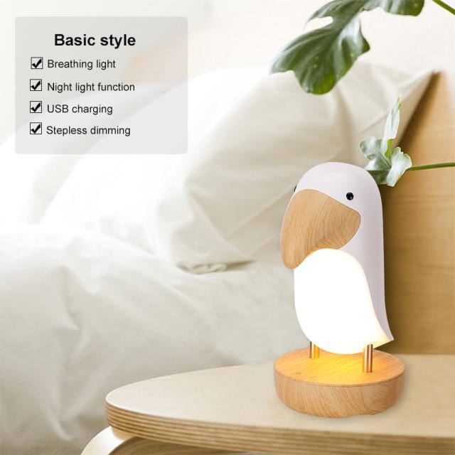 Toucan Bird LED Night Lamp - Area Collections