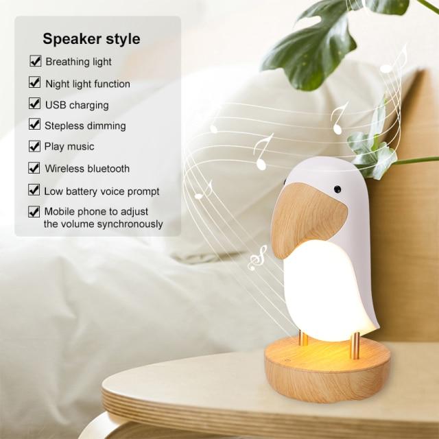 Toucan Bird LED Night Lamp - Area Collections