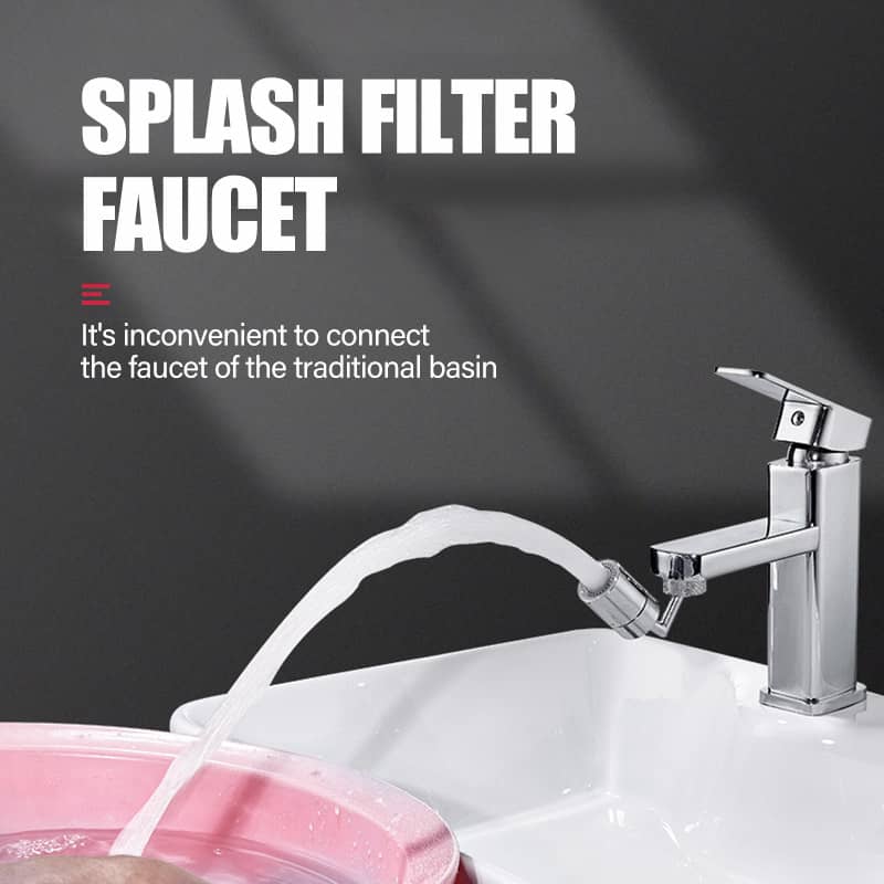 Universal Splash Filter Faucet - Area Collections