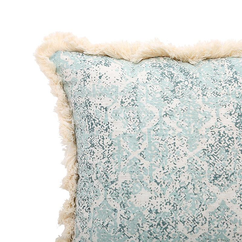Vintage Pastel Blue Pillow - Area Collections