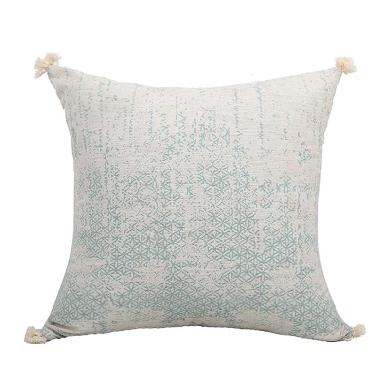 Vintage Pastel Blue Pillow - Area Collections