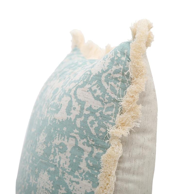Vintage Pastel Blue Pillow - Area Collections