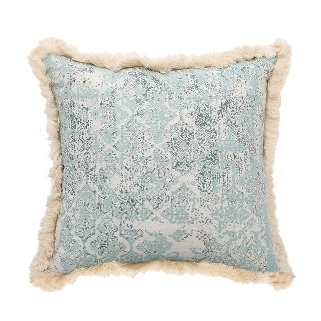 Vintage Pastel Blue Pillow - Area Collections