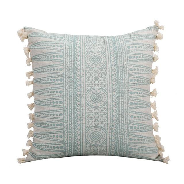 Vintage Pastel Blue Pillow - Area Collections