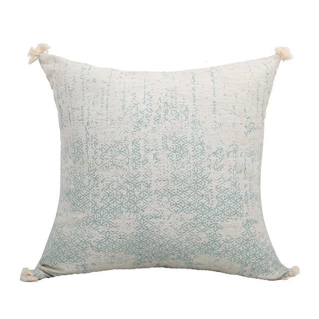Vintage Pastel Blue Pillow - Area Collections