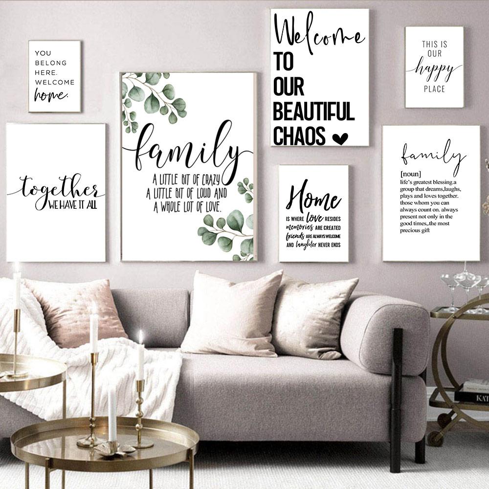 Welcome to Our Beautiful Chaos Wall Art - Area Collections