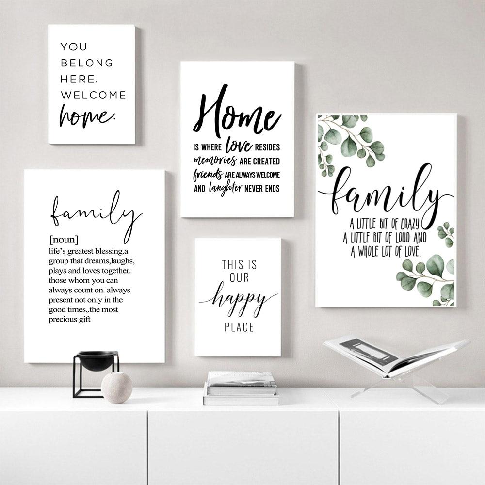 Welcome to Our Beautiful Chaos Wall Art - Area Collections