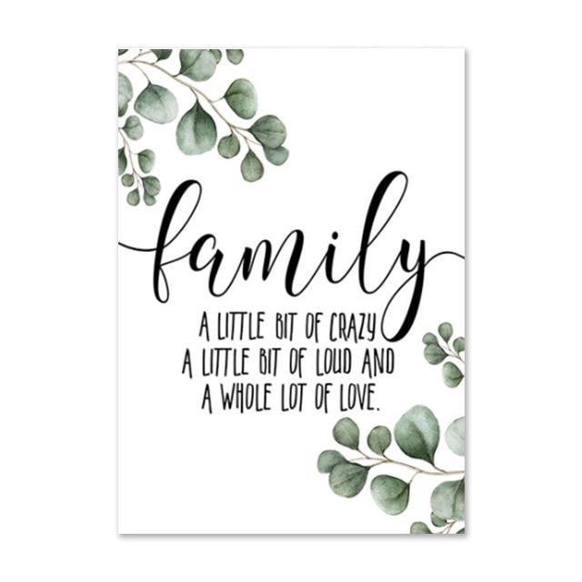 Welcome to Our Beautiful Chaos Wall Art - Area Collections