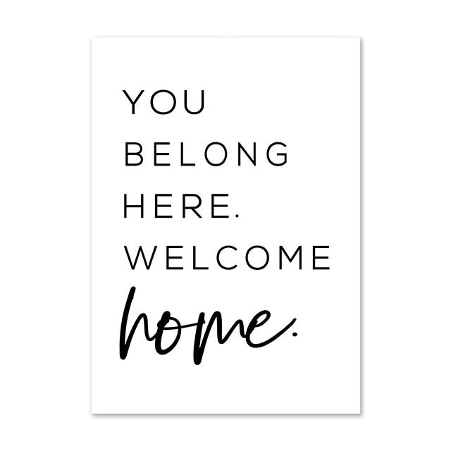 Welcome to Our Beautiful Chaos Wall Art - Area Collections