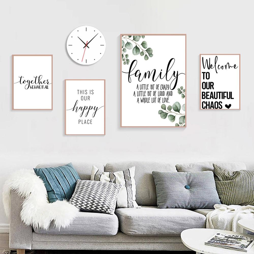 Welcome to Our Beautiful Chaos Wall Art - Area Collections