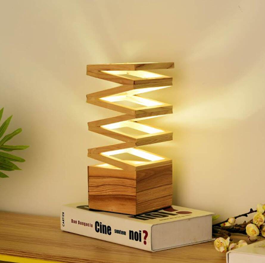 Zigg LED Table Lamp - Area Collections